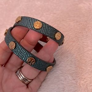 Tory Burch wrap bracelet